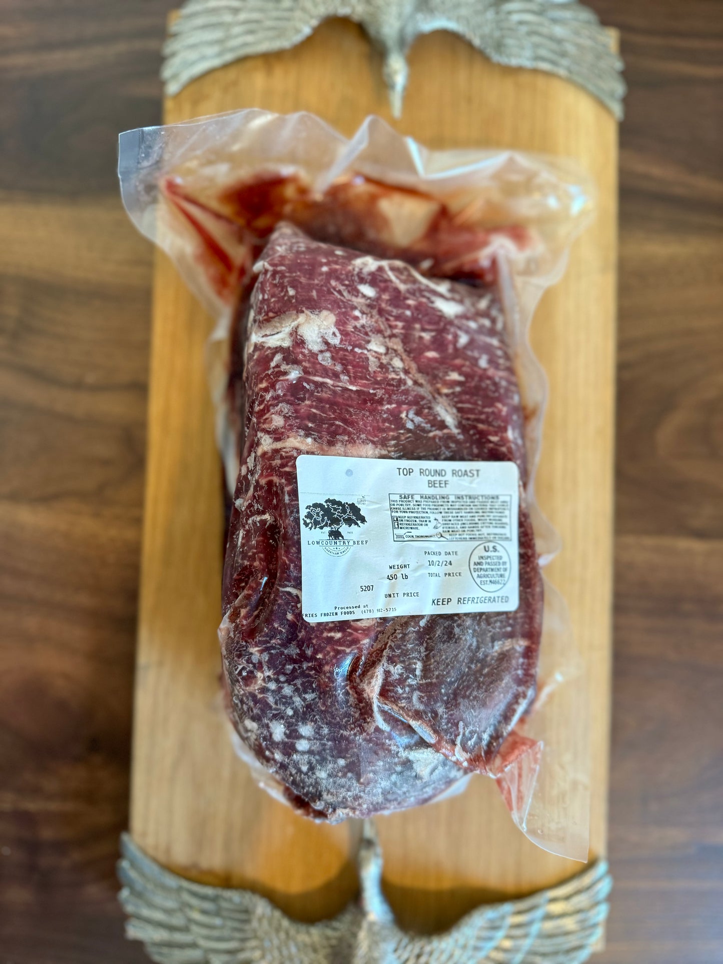 Wagyu Top Round Roast