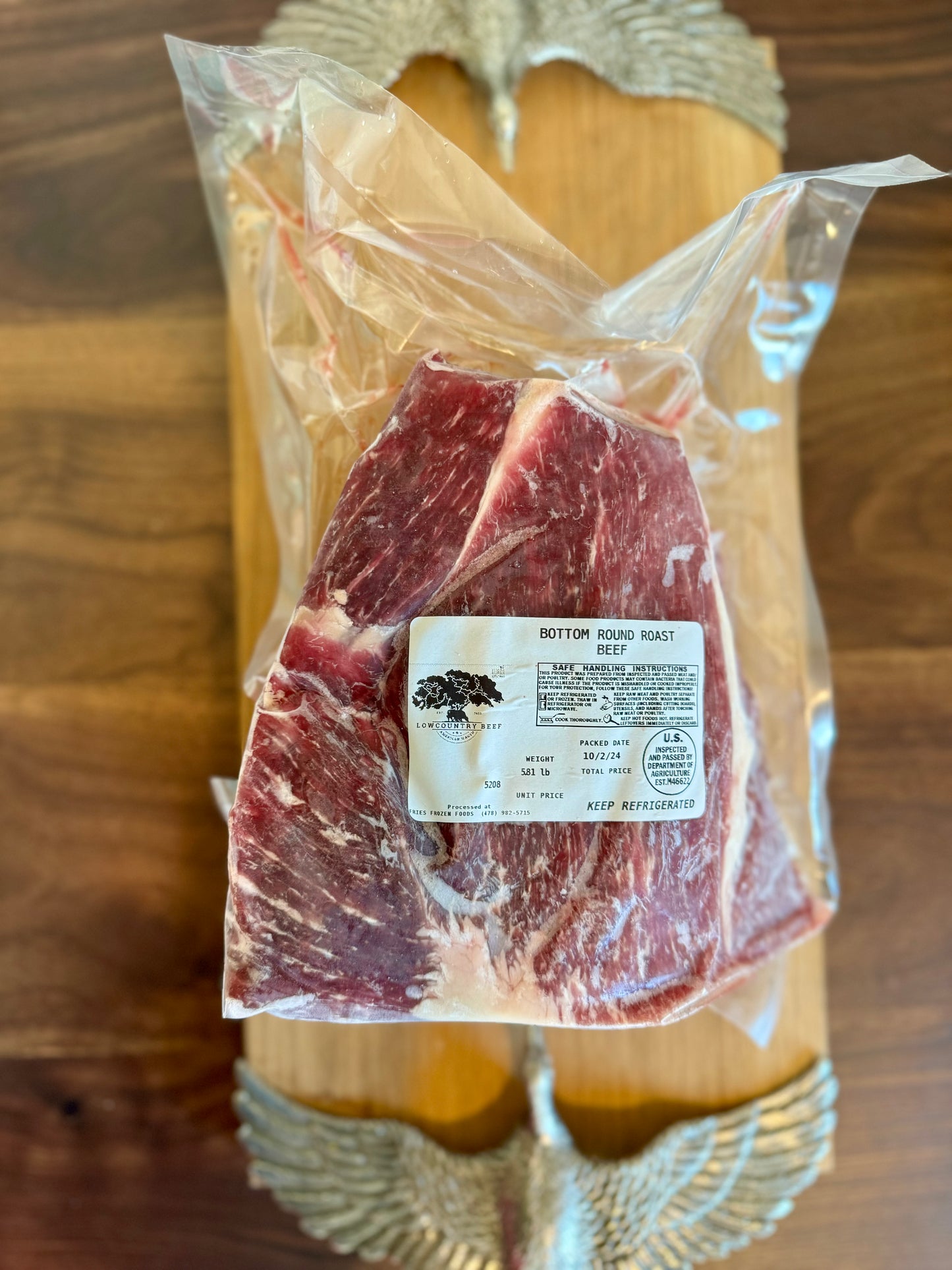 Wagyu Bottom Round Roast