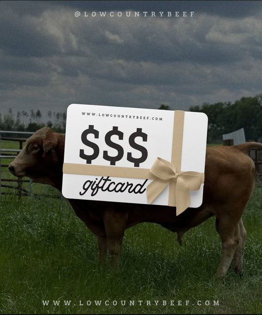 Lowcountry Beef Gift Card