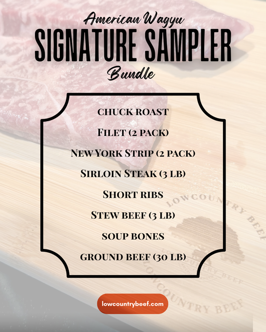 American Wagyu Signature Sampler Bundle